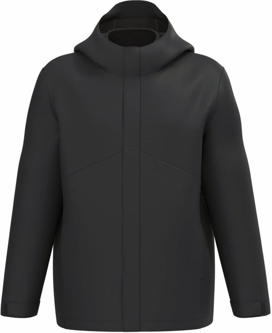 Unisex 3-in-1 Parka Kariban – Črna