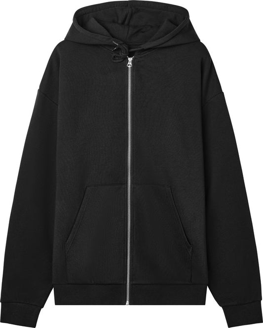 Moški Pulover S Kapuco True Blanks | Mens Regular Zip Hoodie - oblekanadom