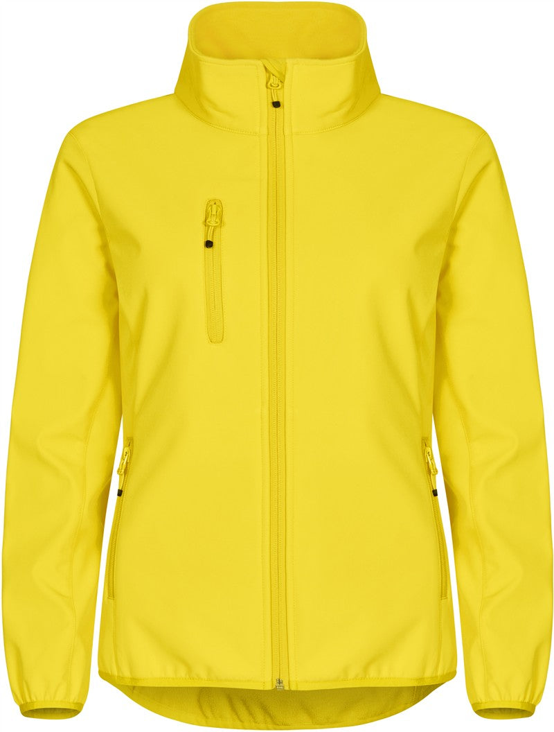 Ženska trislojna softshell jakna Clique Classic Softshell Jkt W - glavna slika