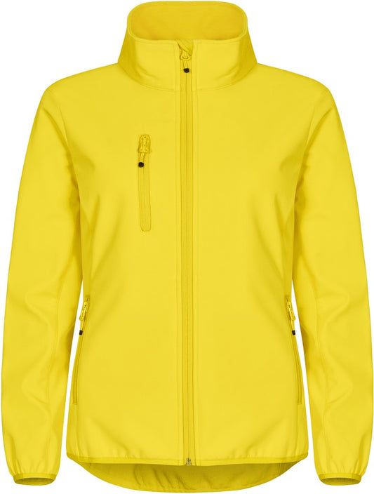 Ženska trislojna softshell jakna Clique Classic Softshell Jkt W - glavna slika