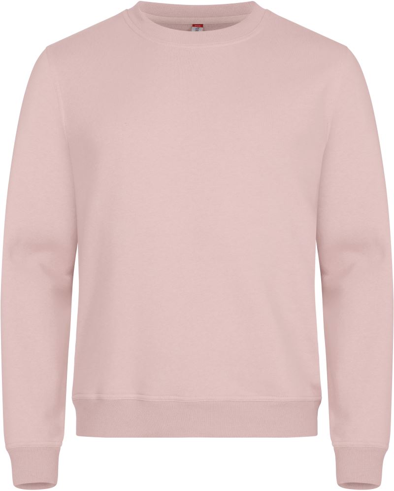 Unisex pulover Clique – candy pink