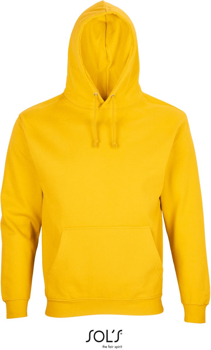 Unisex s kapuco pulover SOL's Collection – gold