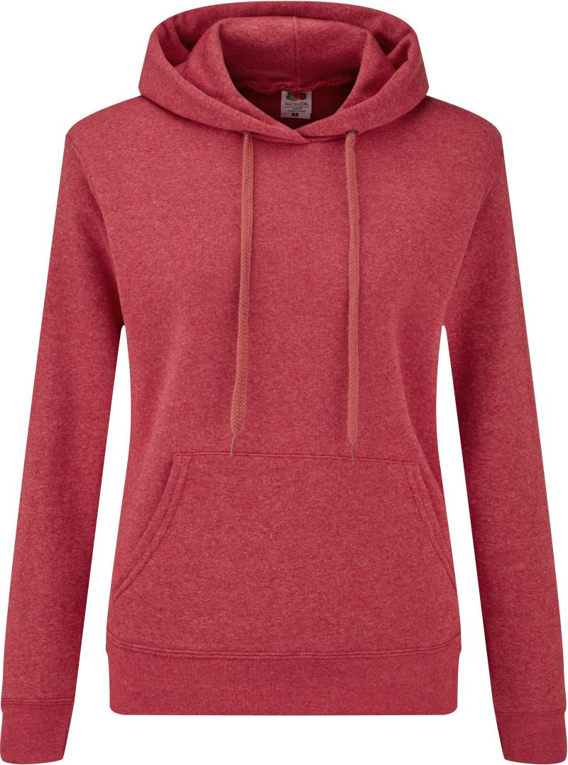 Ženski Pulover s Kapuco F.O.L.  Classic Lady-Fit Hooded Sweat - oblekanadom