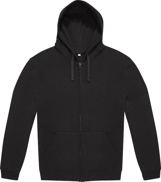Moški Pulover S Kapuco B&c | Id.334 Zip Hood - oblekanadom