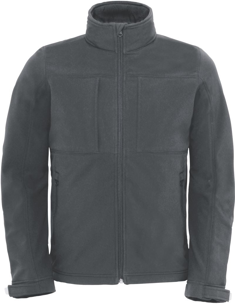 Moška Jakna B&C  Hooded Softshell /men - oblekanadom