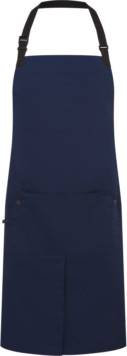 Unisex bib predpasnik "Utlity 2.0" Premier – Mornarsko modra