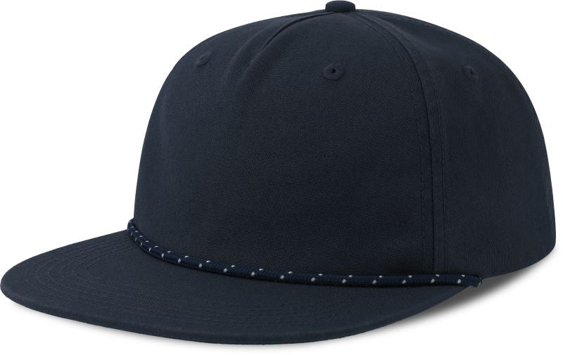 Unisex 5 Panel Baseball kapa Atlantis – Mornarsko modra