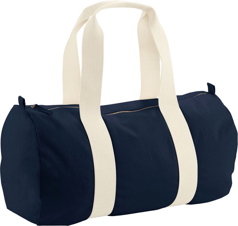 Unisex round EarthAware® Sports Bag Westford Mill – french navy