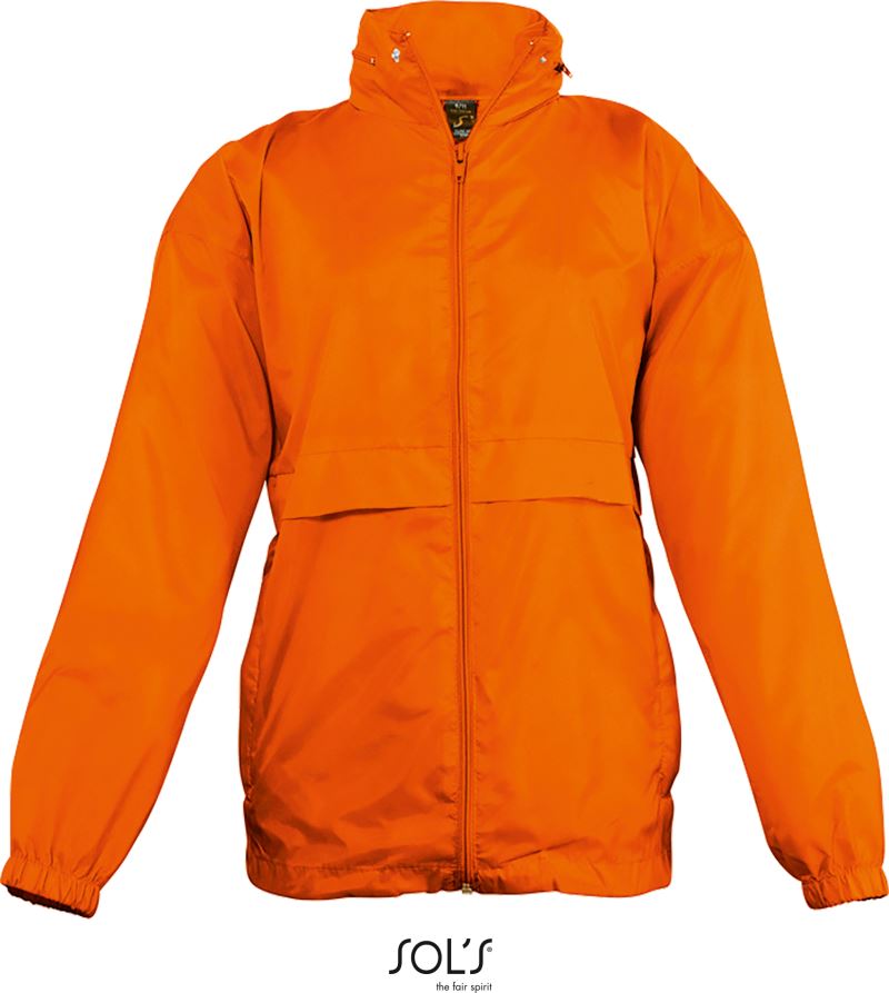 Otroški vetrovni plašč SOL'S - Surf za male raziskovalce - oblekanadom