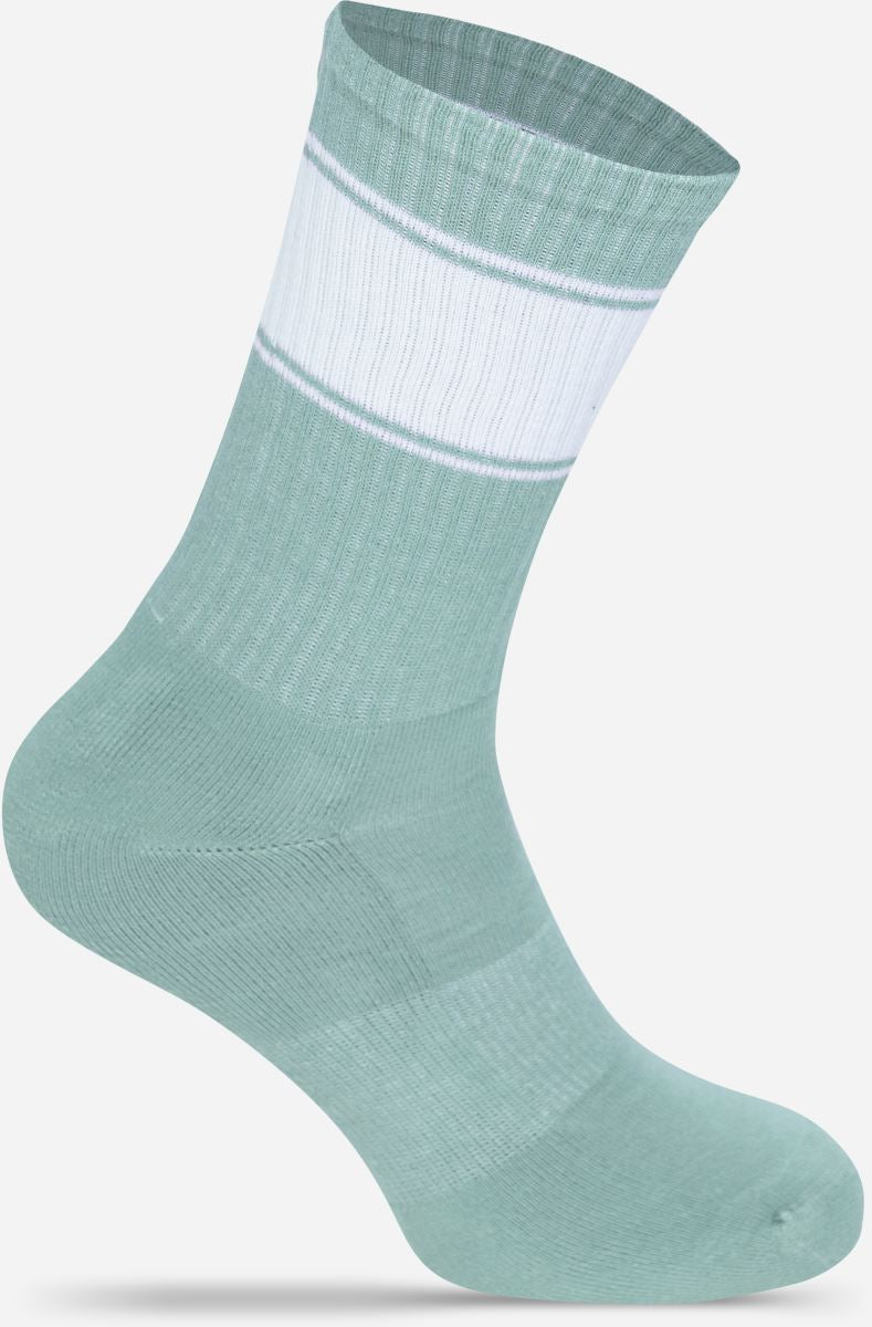 Unisex tennis Socks "Colored" Mr.Socks – mint/white