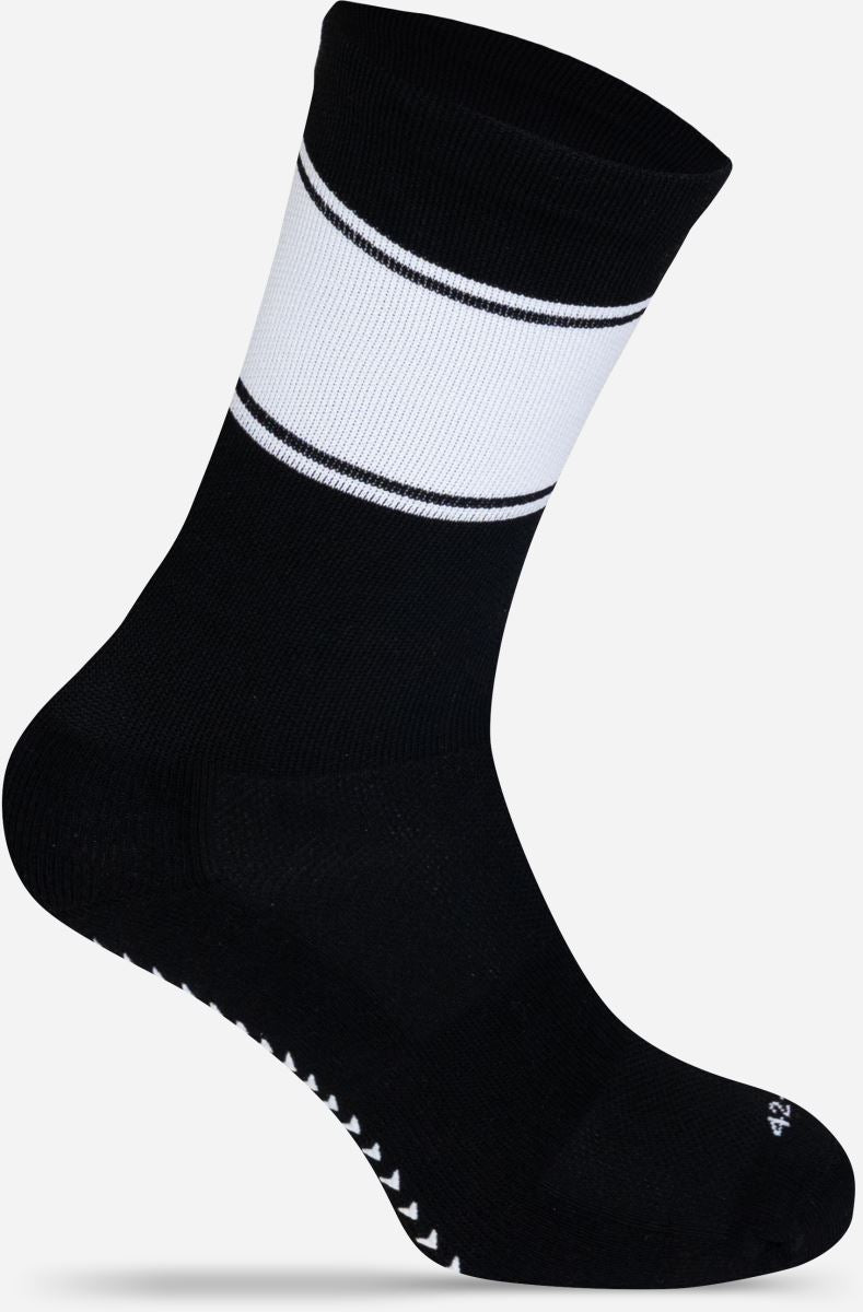Unisex sport Socks "Ballersocks Light" Mr.Socks – black/white