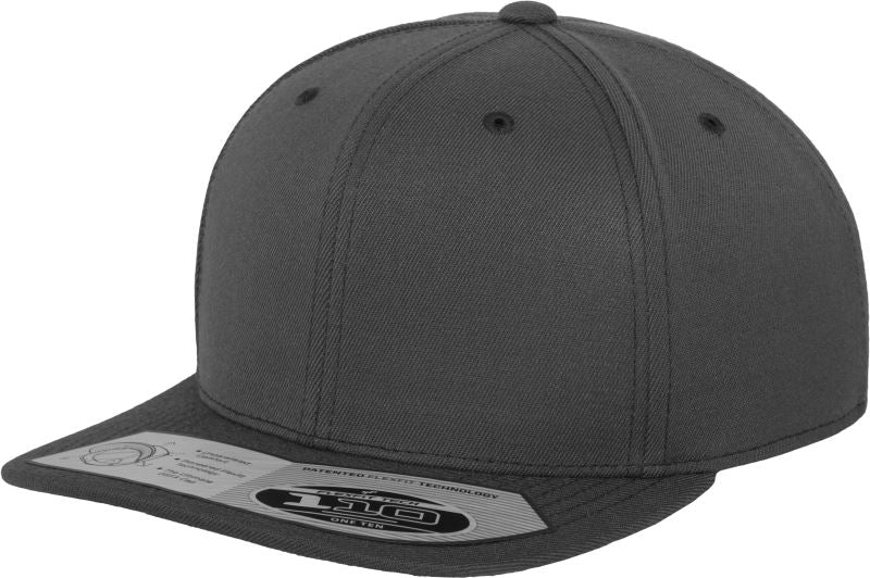 Kapa Snapback Flexfit 110 z 6 paneli in idealnim prileganjem - oblekanadom