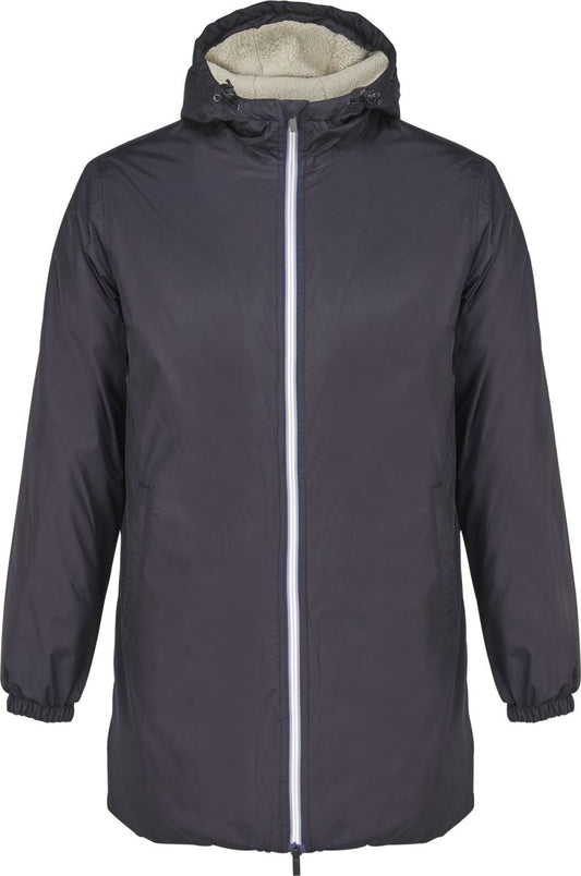 Unisex warm Unisex Parka NEOBLU – deep black