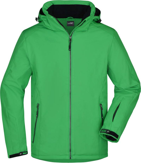 Moška zimska softshell jakna James & Nicholson JN 1054