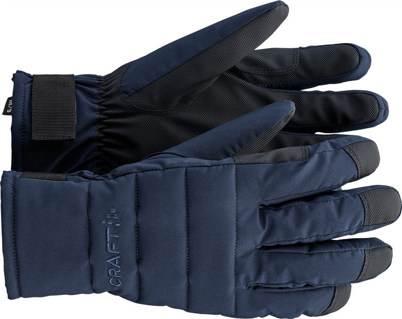 Podložene rokavice Craft Corporate Explore Padded Glove - Živo oranžna