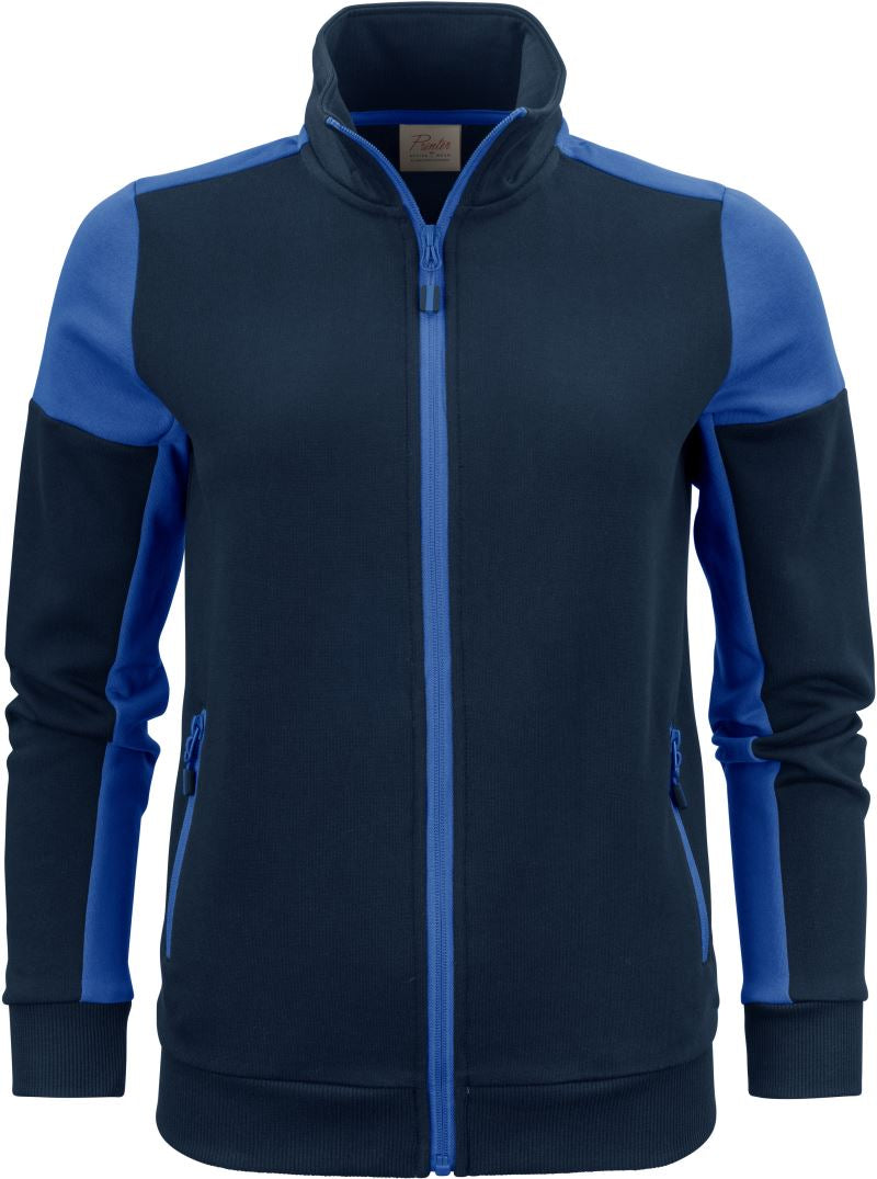 Ženska jopica Printer – navy/cobalt