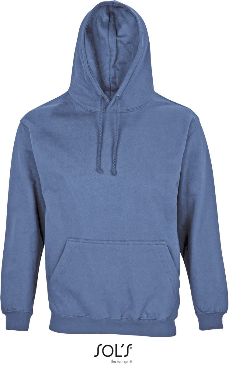 Unisex s kapuco pulover SOL's Collection – blue