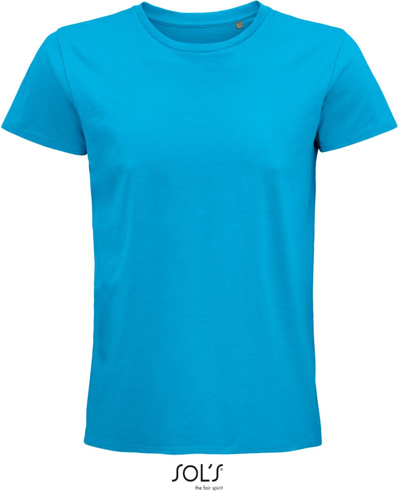 Moška Organic majica SOL's Collection – aqua