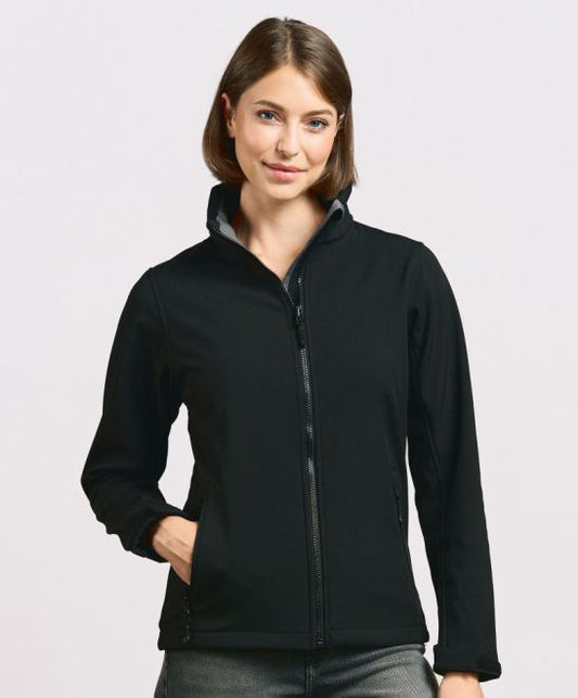 Ženska troslojna softshell jakna Promodoro 7821