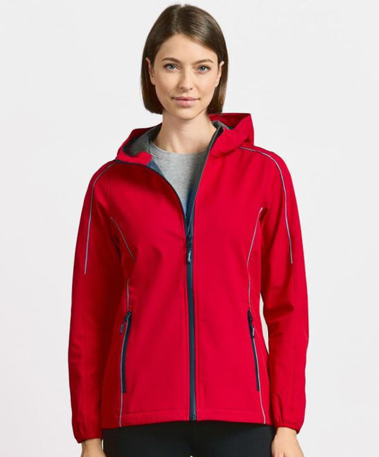 Ženska lahka dvoslojna softshell jakna Promodoro 7835