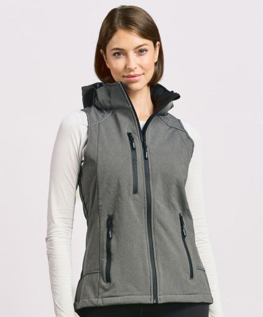 Ženski troslojni softshell telovnik Promodoro 7845
