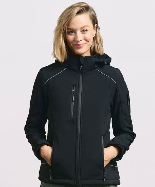 Ženska zimska softshell jakna Promodoro 7865
