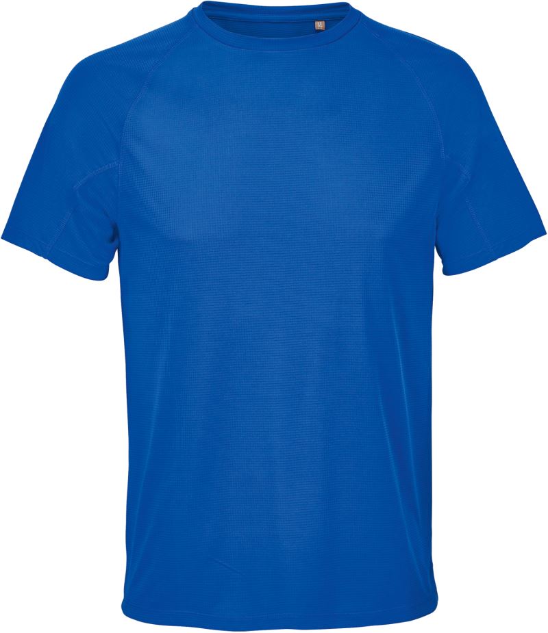 Moška Raglan Sport Shirt SOL's Collection – Kraljevsko modra