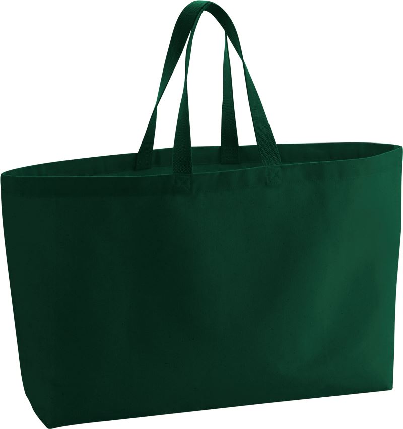 Unisex canvas Bag Westford Mill – Steklenično zelena