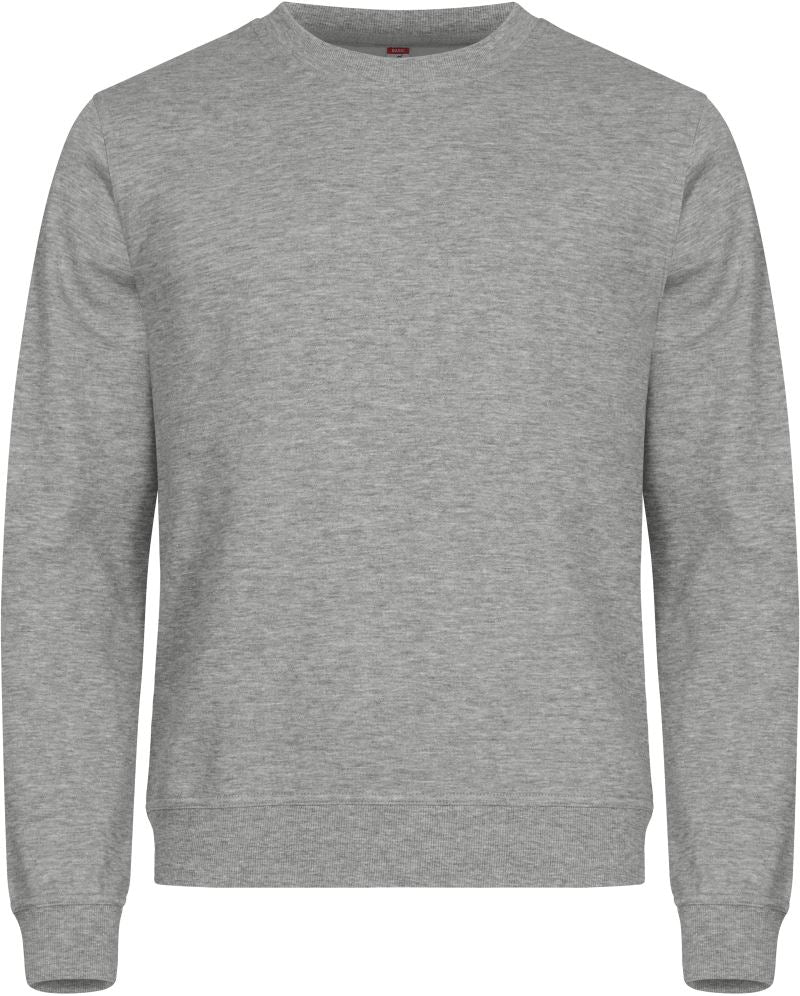 Unisex pulover Clique – grey melange