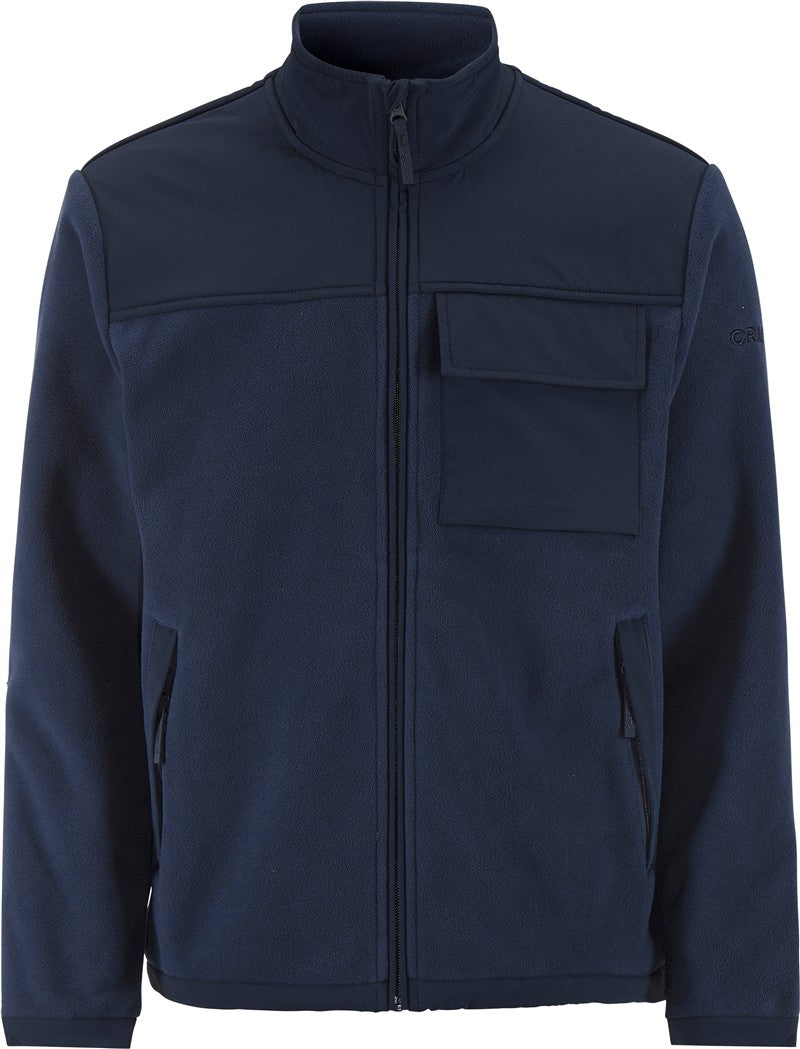 Moška jakna iz flisa Craft Corporate Urban Fleece Jacket M - Živo oranžna