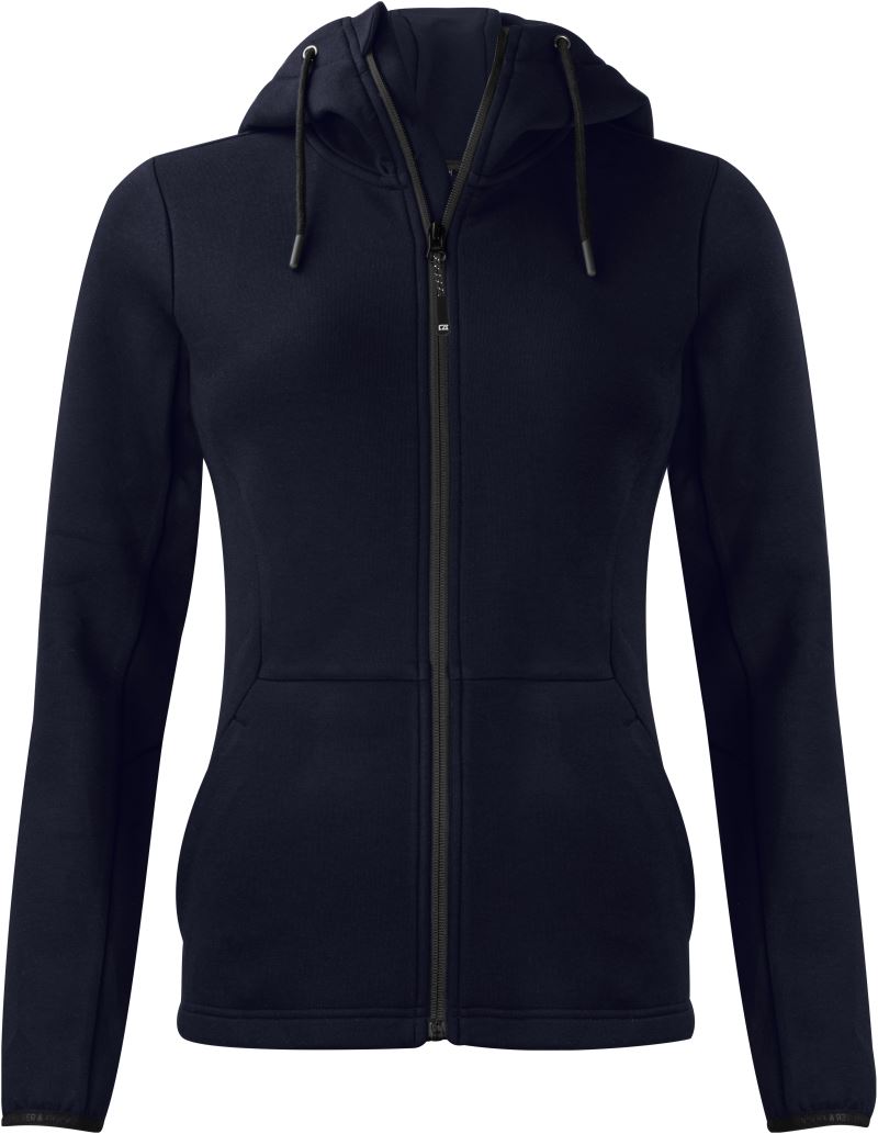 Ženska s kapuco jopica Cutter & Buck – dark navy