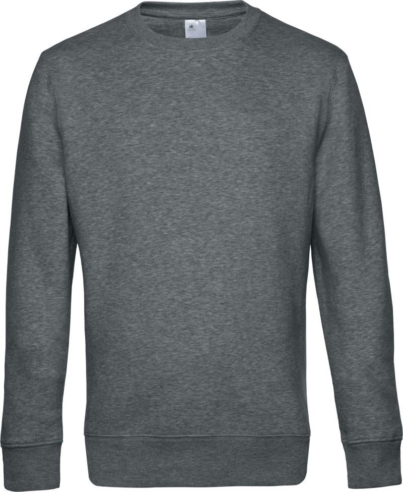 Moški Pulover B&C  KING Crew Neck_° - oblekanadom