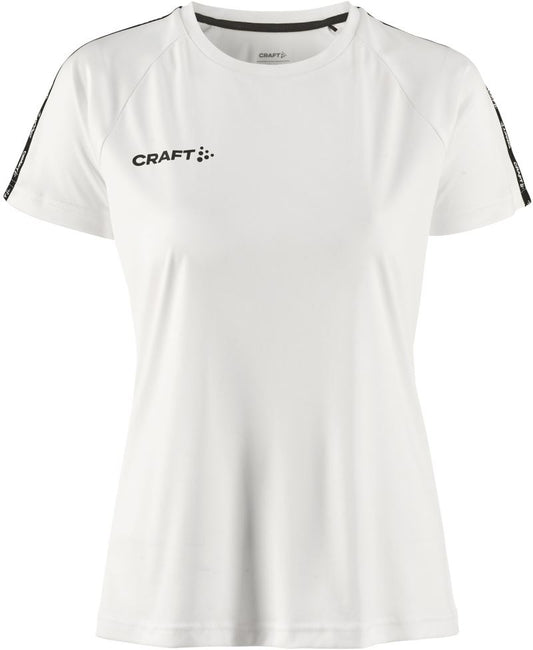 Ženska Contrast Sports Shirt Craft – Bela