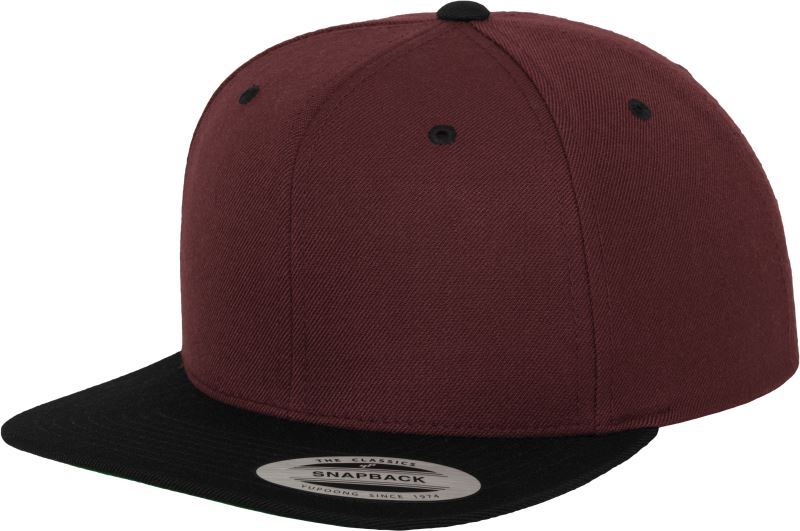 6-ploščna Snapback kapica Flexfit 6089M Caps - oblekanadom