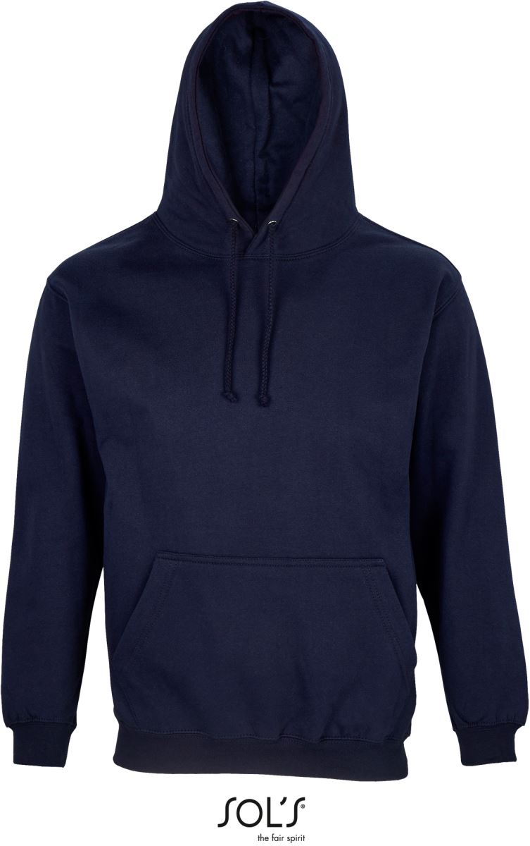 Unisex s kapuco pulover SOL's Collection – french navy