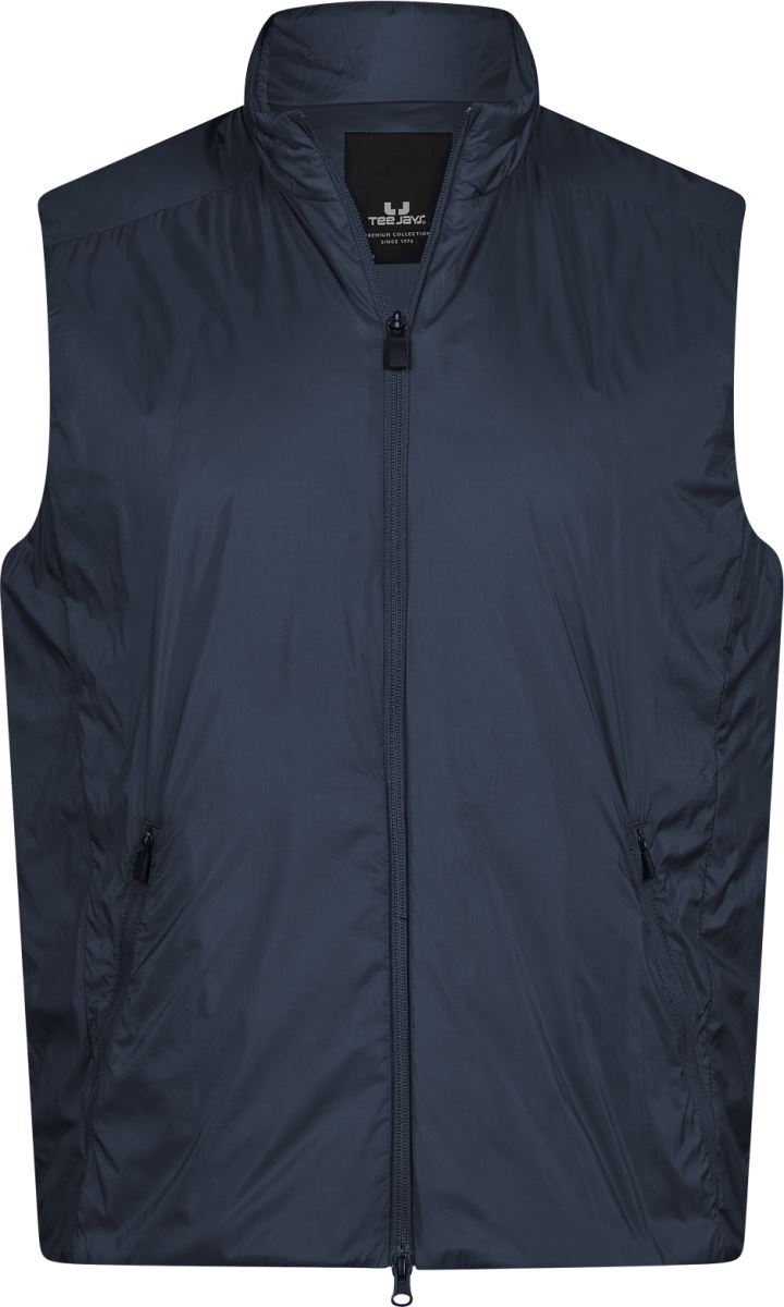Moška lahka brezrokavnik "PureLite" TEE JAYS – Temno mornarsko modra