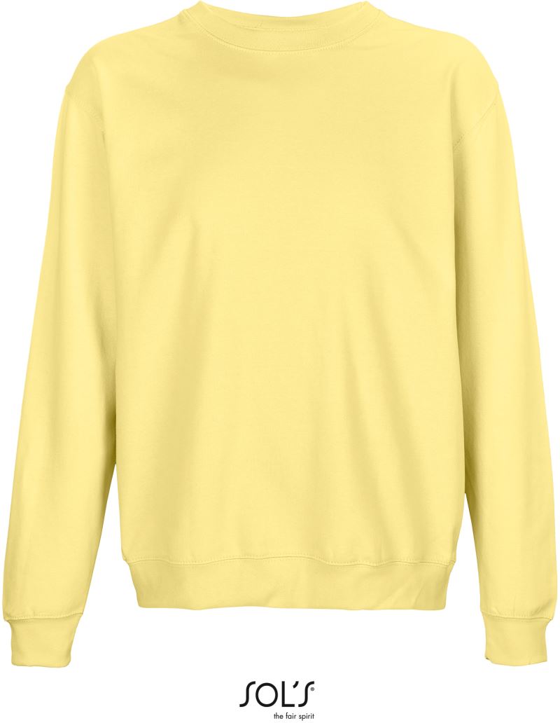 Unisex pulover SOL's Collection – light yellow