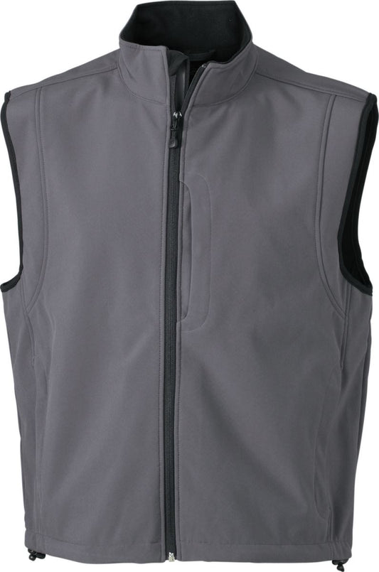 Moški softshell brezrokavnik James & Nicholson JN 136