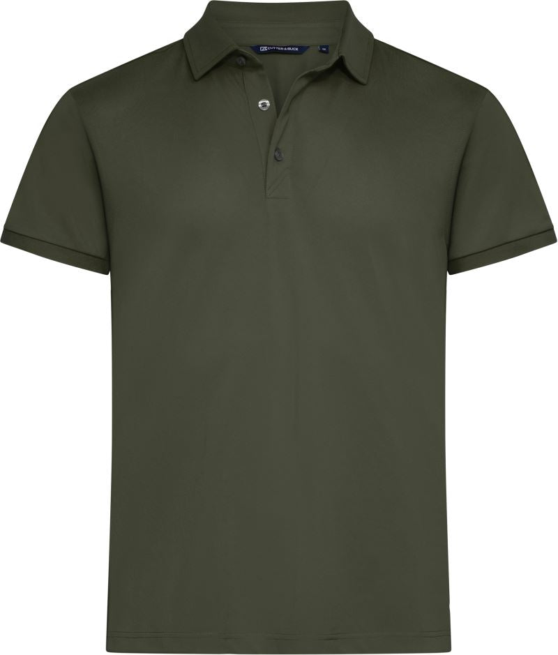 Moška Functional polo Cutter & Buck – ivy green