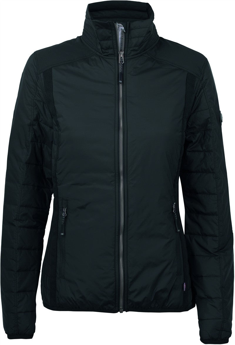 Lahka ženska jakna Cutter & Buck Packwood Jacket Women - Črna