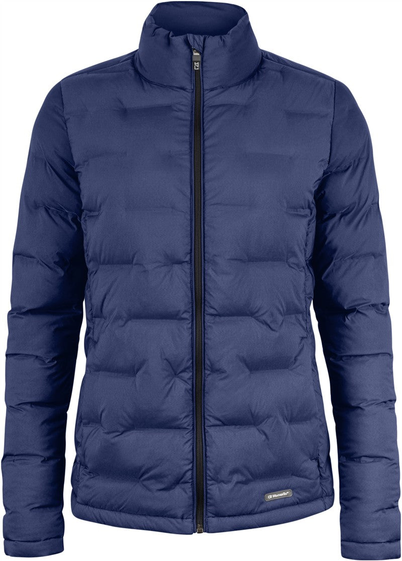 Ženska prešita jakna Cutter & Buck Baker Jacket Women - Temno mornarsko modra