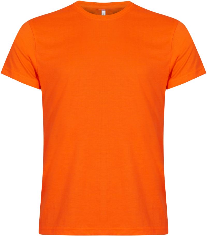 Moška majica Clique – visibility orange