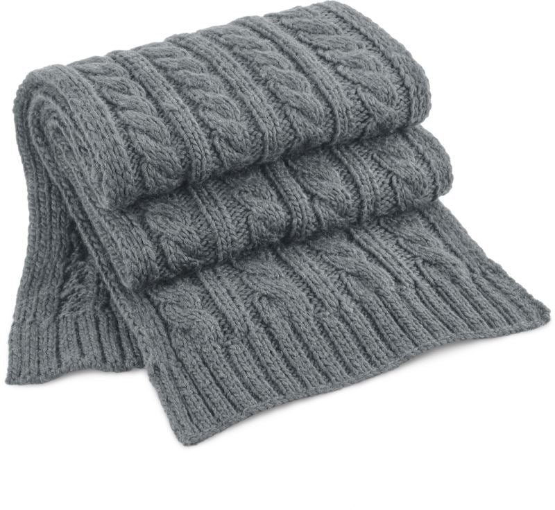 Pleteni šal Melange - Beechfield | B499 - Eleganten in Udoben - oblekanadom