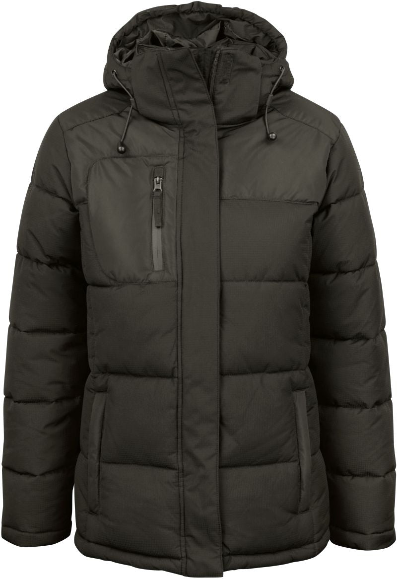 Ženska Zimska jakna Clique – dark grey