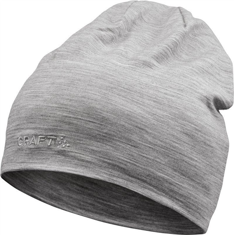 Pletena kapa iz merino volne Craft Corporate Essence Wool Hat - glavna slika