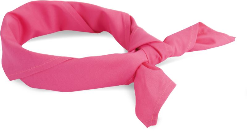 Unisex bandana Kariban – glow pink