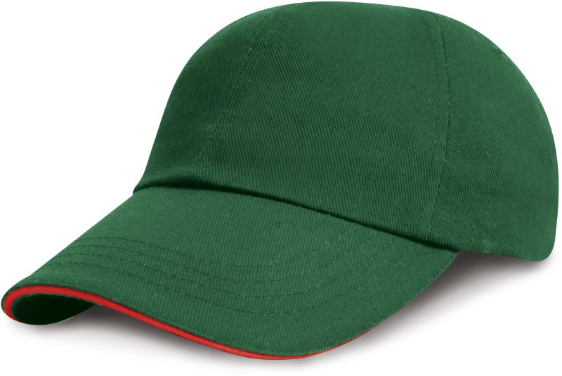 6 Plošča Nizkoprofilna Sendvič Kapa Result Headwear RC024XPCaps - oblekanadom