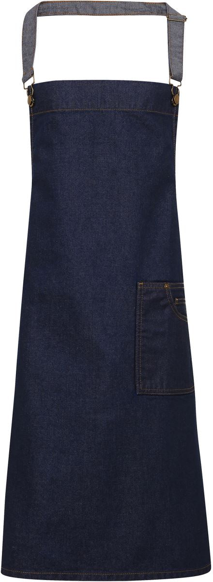 Denim predpasnik "District" - Premium kakovost | PR134 - oblekanadom