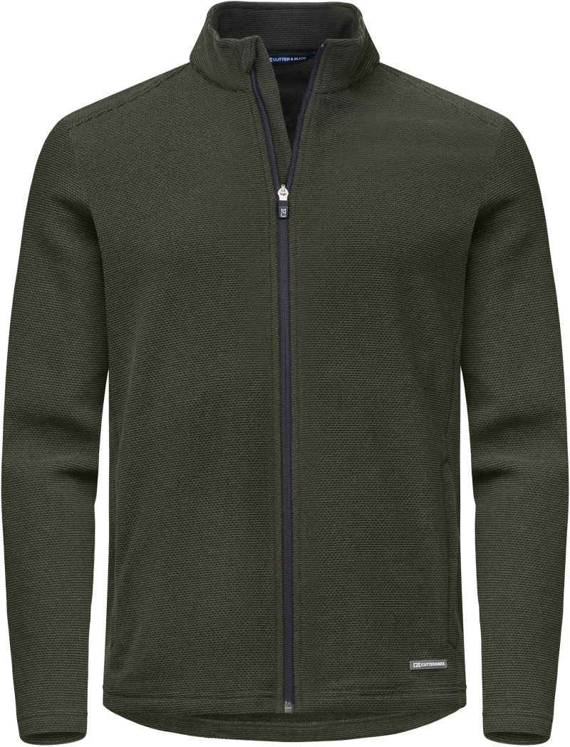 Moška flis jakna "Hunts Point" Cutter & Buck – ivy green