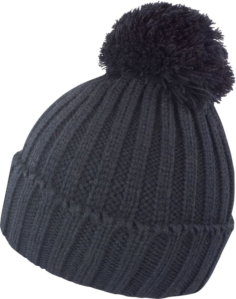 Pletena kapa z bombažem Result Winter Essentials R369XHeadwear - oblekanadom